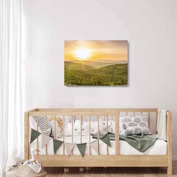 Obraz na szkle - panorama (70x50 cm)