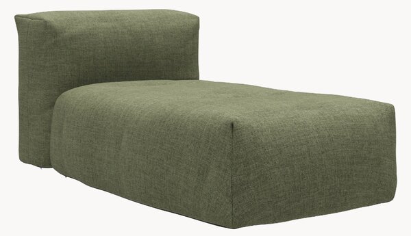 Modułowy szezlong ogrodowy Soft
