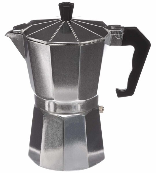 Kawiarka do zaparzania kawy aluminiowa na 6 filiżanek espresso