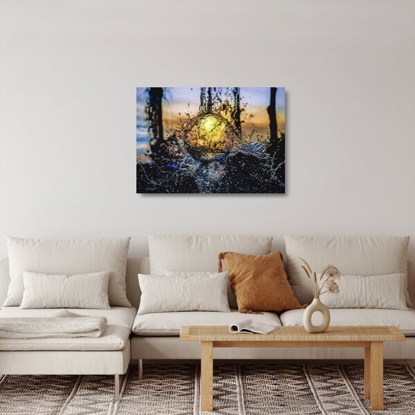 Obraz na szkle wody (70x50 cm)