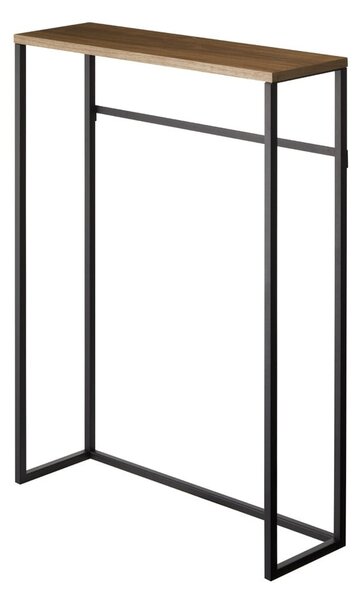 Czarna konsola 18.5x60 cm Tower – YAMAZAKI