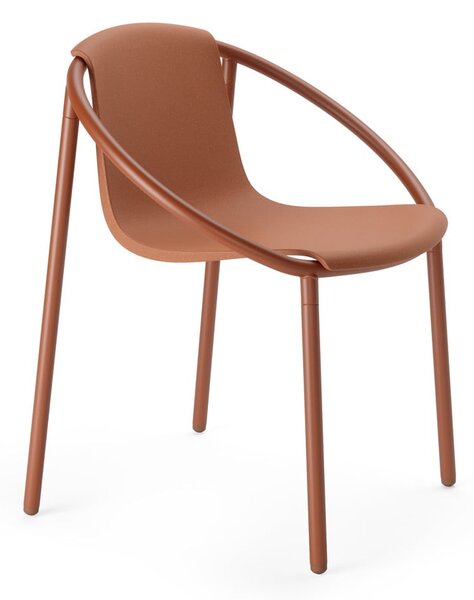 Ceglaste krzesło Ringo – Umbra