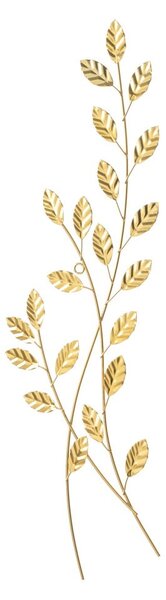 Metalowa dekoracja ścienna 20x60 cm – Casa Selección