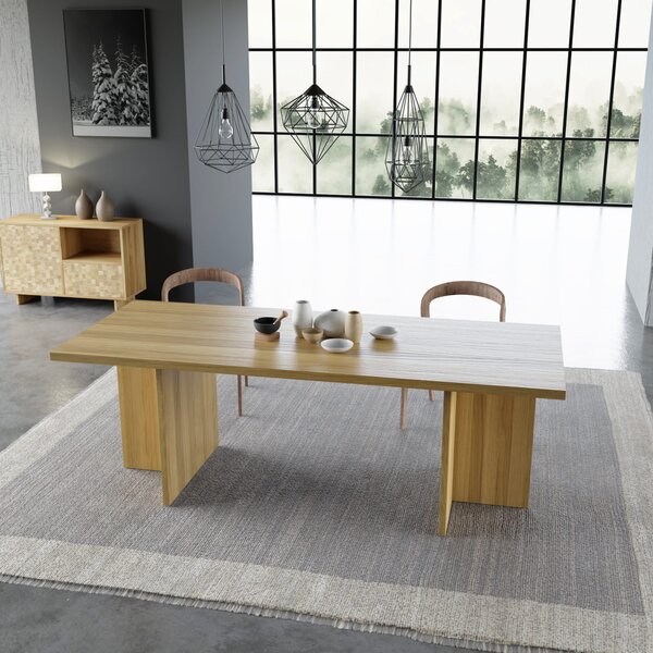 Stół drewniany Harmony Wood – Solidy Stół z Litego Drewna