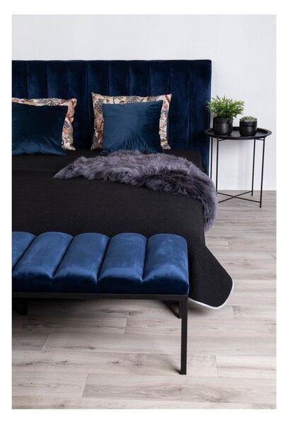 Metalowy okrągły stolik ø 47 cm Bastia – House Nordic