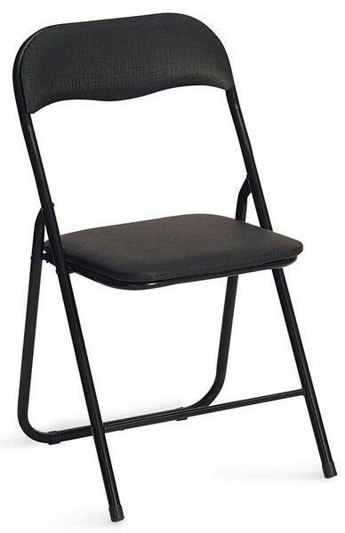 Składane krzesło konferencyjne Arman - czarne