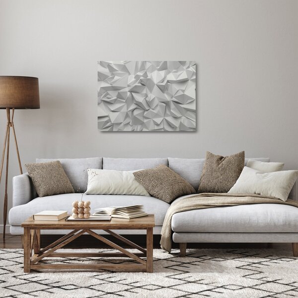 Obraz na szkle abstrakcji (70x50 cm)