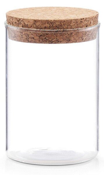 Pojemnik dekoracyjny na produkty sypkie, słoik szklany - 400 ml, ZELLER