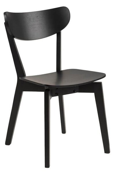Czarne krzesło Roxby – Actona