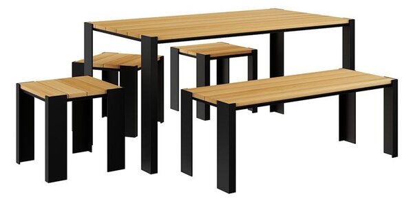 Komplet mebli ogrodowych Redis 180cm - 24 kolory