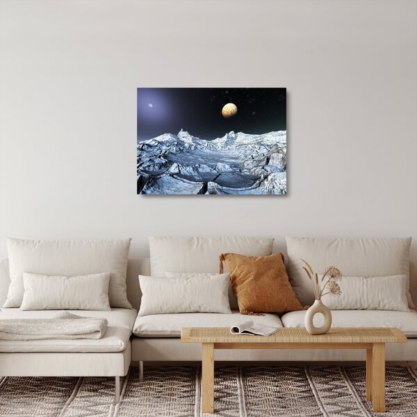 Obraz na szkle kosmosu (70x50 cm)