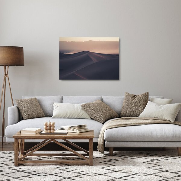 Obraz na szkle - Wydmy piaskowe (70x50 cm)
