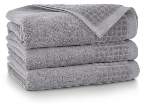 Personalizowany ręcznik kąpielowy 70 x 140 – szary