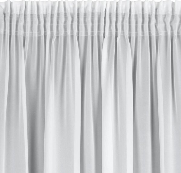 Firana gotowa EUROFIRANY Dalia 350 x 270 cm BiaÅy