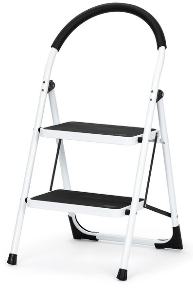 4Home Składane schodki stalowe Steps, 2 stopnie, 2 stopnie