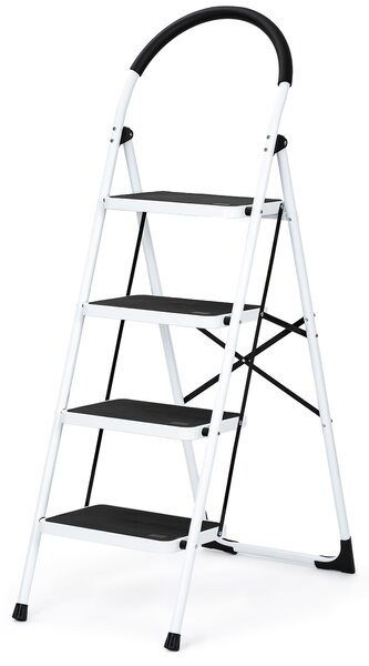 4Home Składane schodki stalowe Steps, 4 stopnie, 4 stopnie