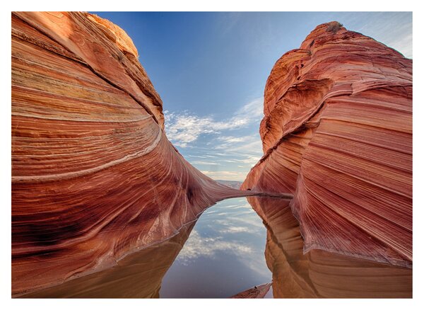 Obraz na szkle - Vermilion Cliffs Arizona (70x50 cm)