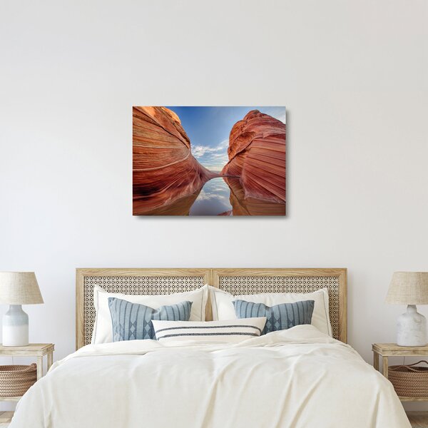 Obraz na szkle - Vermilion Cliffs Arizona (70x50 cm)