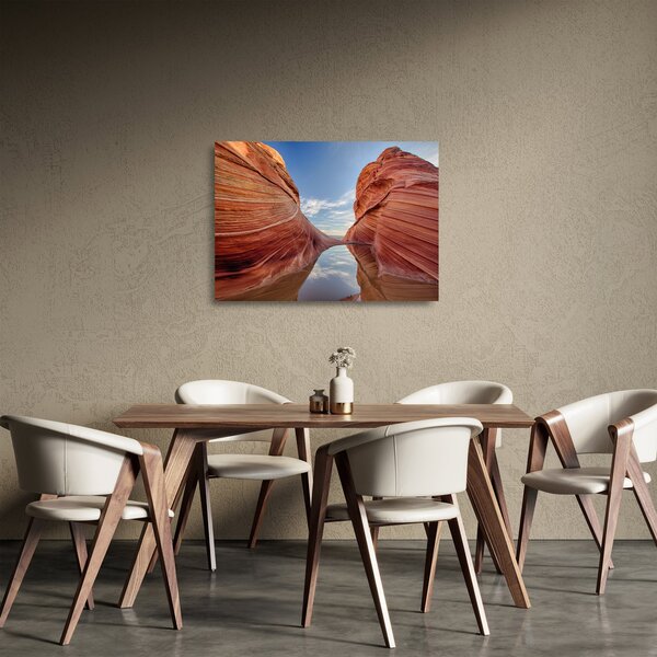 Obraz na szkle - Vermilion Cliffs Arizona (70x50 cm)