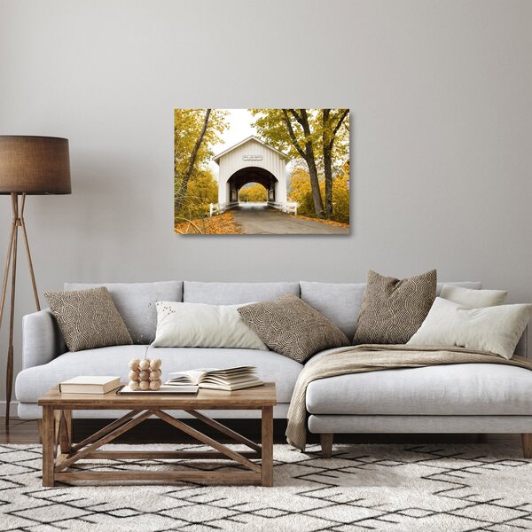 Obraz na szkle mostu w Oregonie (70x50 cm)