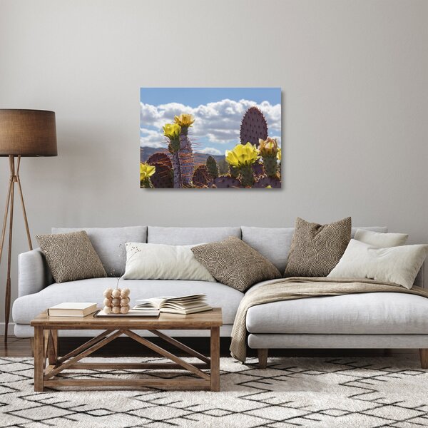 Obraz na szkle opuncji (70x50 cm)