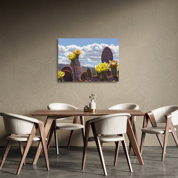 Obraz na szkle opuncji (70x50 cm)