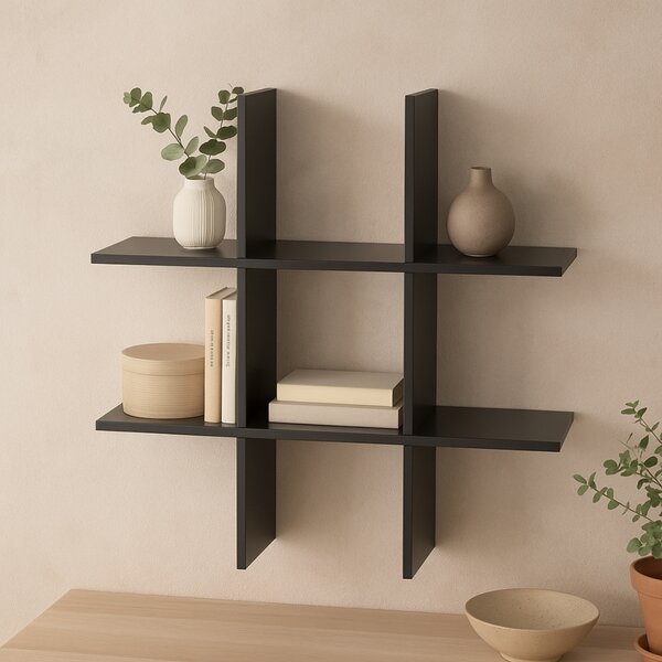 Półka ścienna SHELVIX 55 cm - różne kolory Kolor: Beżowy