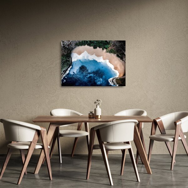 Obraz na szkle plaży Nusa Penida, Indonezja (70x50 cm)