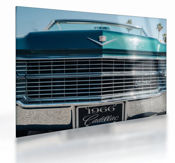 Obraz na szkle - Cadillac (70x50 cm)