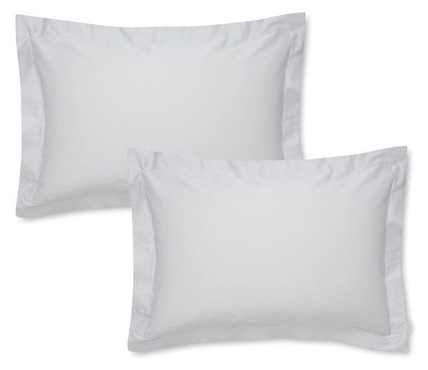 Poszewki na poduszki z satyny bawełnianej zestaw 2 szt. 50x75 cm Cotton Sateen – Bianca