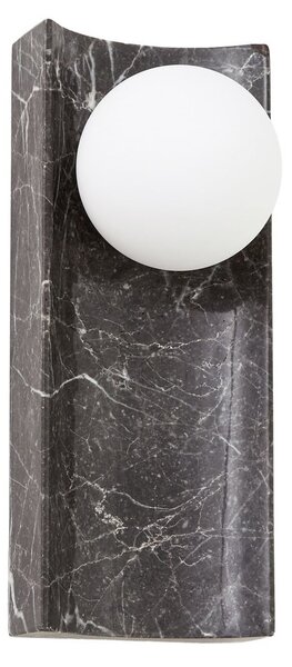 Lampa Ścienna Lucande, Sonto, ściemnialny, szary, salon, marmur, design