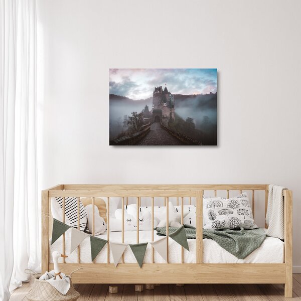 Obraz na szkle - Eltz Castle, Niemcy (70x50 cm)
