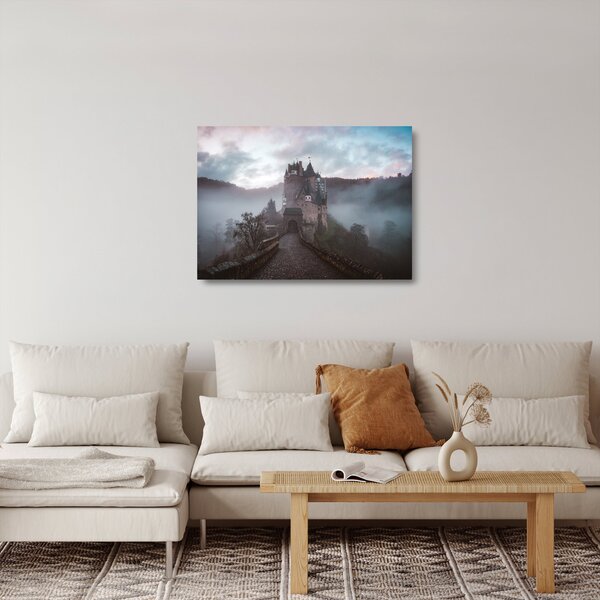 Obraz na szkle - Eltz Castle, Niemcy (70x50 cm)