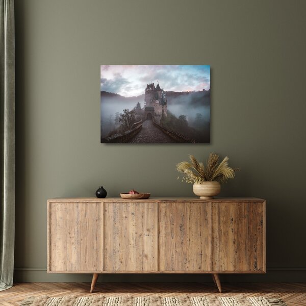 Obraz na szkle - Eltz Castle, Niemcy (70x50 cm)