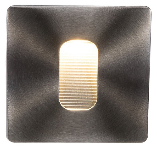 Zewnętrzna Lampa Lucande, TELKE, metaliczny, metal, nowoczesny