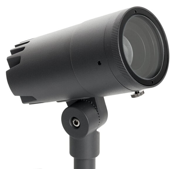 Zewnętrzna Lampa Lucande, Daja, szary, metal, nowoczesny