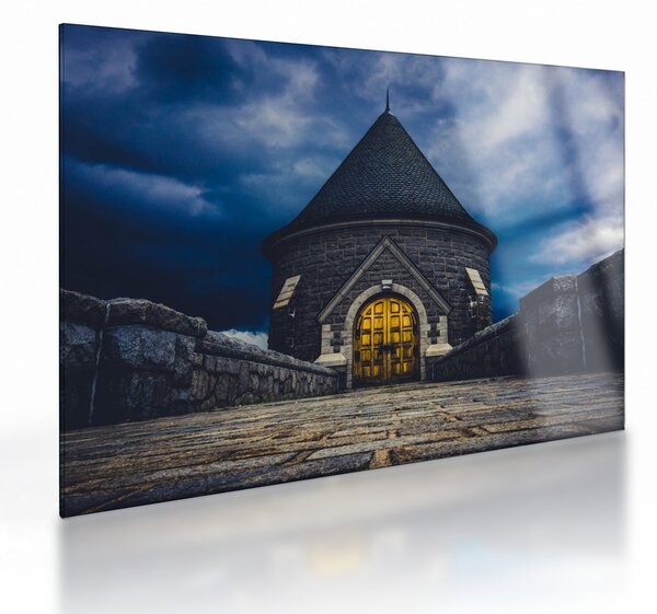 Obraz na szkle - Przed burzą (70x50 cm)