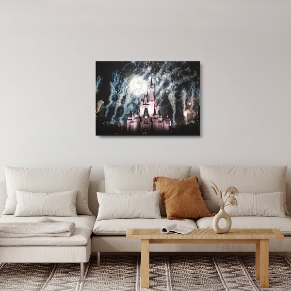 Obraz na szkle - Magiczne Królestwo (70x50 cm)