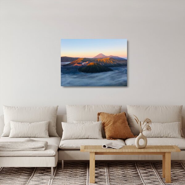 Obraz na szkle góry Bromo w Indonezji (70x50 cm)