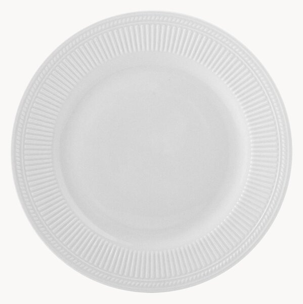 Komplet talerzy dużych z porcelany Dorique, 6 elem
