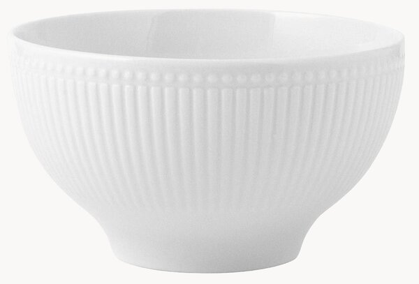 Komplet miseczek z porcelany Dorique, 6 elem