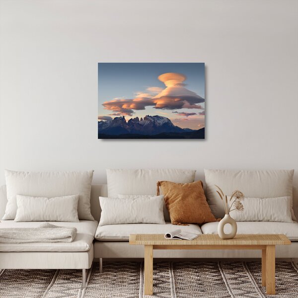 Obraz na szkle - Magiczne niebo (70x50 cm)