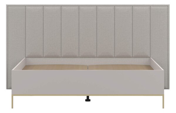 MebleMWM Łóżko ROSA 160x200 | Cashmere