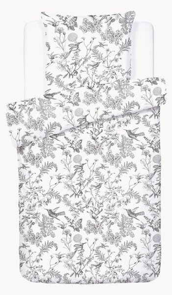 Komplet pościeli z satyny bawełnianej Colibri Floral, różne rozmiary