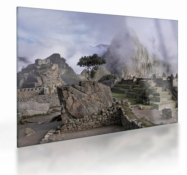 Obraz na szkle - Machu Picchu (70x50 cm)