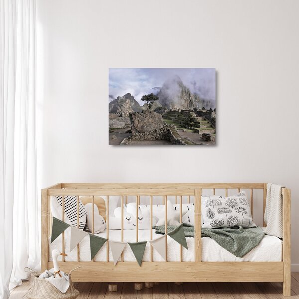 Obraz na szkle - Machu Picchu (70x50 cm)