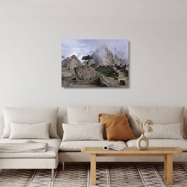 Obraz na szkle - Machu Picchu (70x50 cm)