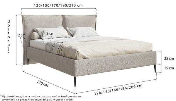Łóżko Pillow Lite