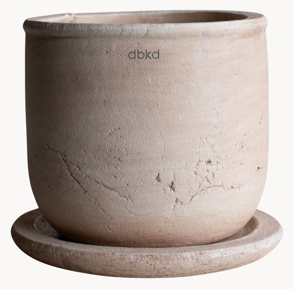 Donica zewnętrzna z terakoty Terra, W 18 cm