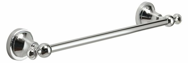 GEDY NV213013 Nevis Uchwyt na ręcznik 30 x 8,2 cm, chrom